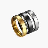 Trinity Stalen Ring