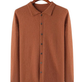 Planeta Cashmere Cardigan met Knopen