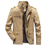 Elegante Cargo Jacket van Katoen