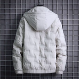 Elegante heren pufferjack