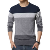 Casual Katoenen Heren Sweater