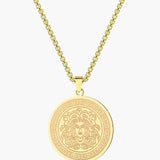 Meduza Lange Ketting (Goud & Zilver)