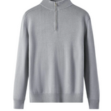 Capri Merino Wol Sweater met Rits