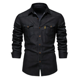 Spijkerblouse