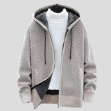 Elegant herenvest met capuchon