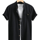Losse Korte Mouwen Shirt
