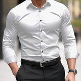 Slim Fit Overhemd