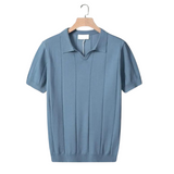 Michał - Katoen polo shirt Portofino