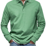 NORDVIK SIGNATURE Polo met lange mouwen