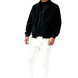 Heren Corduroy Jack - Zwart