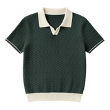 Luca - polo shirt van Riccio De stof