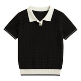 Luca - polo shirt van Riccio De stof