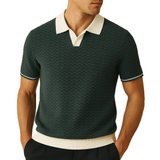 Luca - polo shirt van Riccio De stof