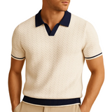 Luca - polo shirt van Riccio De stof