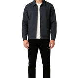 Lichte Twill Jack voor Mannen – Donkergrijs – Regular Fit