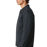 Lichte Twill Jack voor Mannen – Donkergrijs – Regular Fit