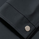 Lichte Twill Jack voor Mannen – Donkergrijs – Regular Fit