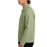 Lichte Twill Jas voor Mannen – Erwtgroen – Regular Fit