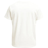 Heren T-shirt van katoen – Ademend korte mouwen ronde hals – Wit