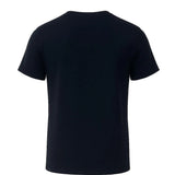 Heren T-shirt van katoen – Ademend, korte mouwen, ronde hals – Marineblauw