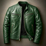 Vintage Leren Jas