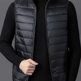 Casual Mannelijke Vest