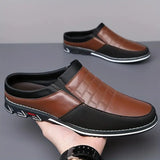 Leren Mules