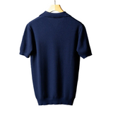 Elegante katoenen polo