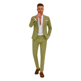 Rafael - Heren Formele Lente Outfit van Linnen