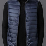 Casual Mannelijke Vest