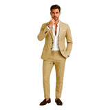 Rafael - Heren Formele Lente Outfit van Linnen