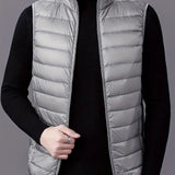 Casual Mannelijke Vest