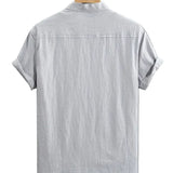 Losse Korte Mouwen Shirt