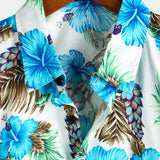 Hawaiiaanse Overhemd van Tropische Katoen voor Mannen