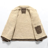Casual Fleece Fôret Jas