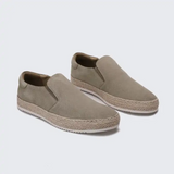 Suède zomerloafers voor heren