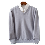 Elegante Trui met V-hals