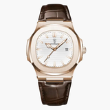 Leren horloge Lissabon