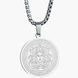 Meduza Lange Ketting (Goud & Zilver)