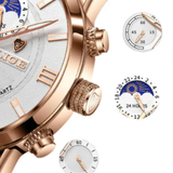 Horloge Lugano Classic (waterdicht)