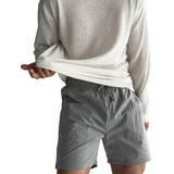 Gebreid T-shirt voor heren