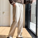 Milan Bred Pasvorm Broek