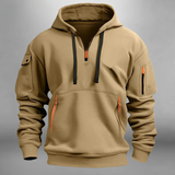 Zachte hoodie voor heren