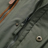 Elegante Dons Winterjas