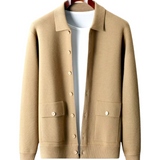 Janus Merino Wol Cardigan