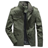 Elegante Cargo Jacket van Katoen