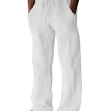 Ademend Linnen Broek
