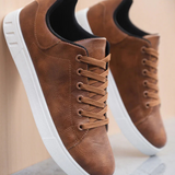 Corrado Klassieke Leren Sneakers