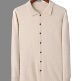Planeta Cashmere Cardigan met Knopen