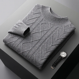 Mizar Patroon Cashmere Trui